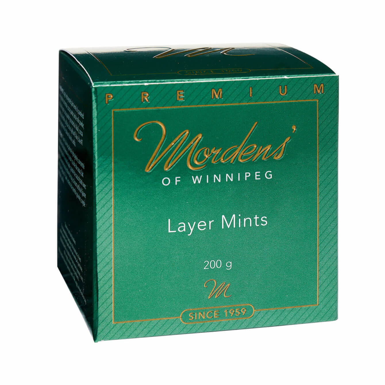 Mordens' of WinnipegMordens' of Winnipeg Green Layer MintsFood1018570