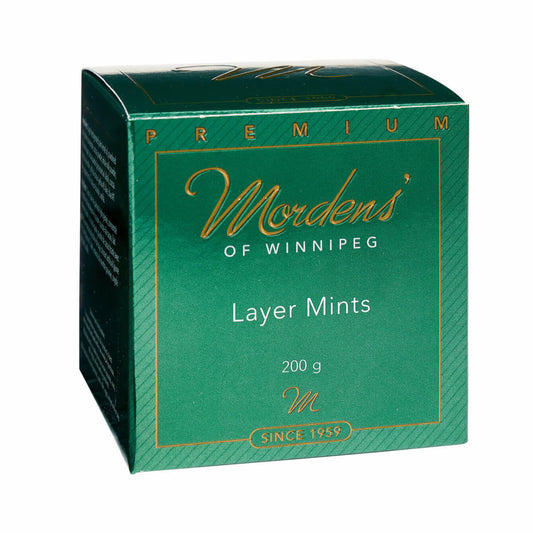 Product Image – Mordens' of WinnipegMordens' of Winnipeg Green Layer MintsFood1018570