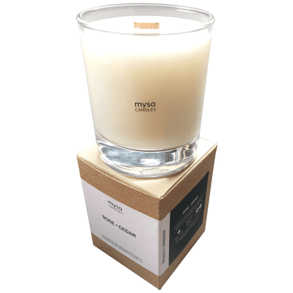 Mysa Candles 8oz Glass Candle - 6 Scents