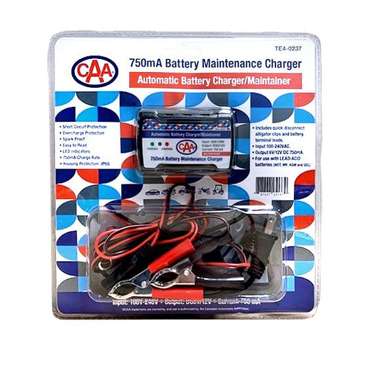 Product Image – Oasis OriginalsAutomatic Battery Charger/Maintainer (Waterproof)1016902