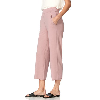 PanaxisHUE Curbside Cropped Wide LegPants1016350