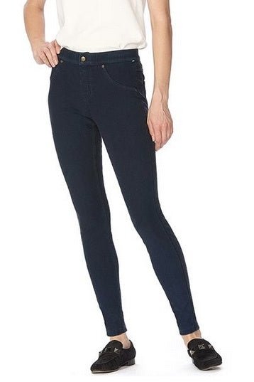 PanaxisHUE Ultra Soft Fleece Lined Denim LeggingsPants1013915