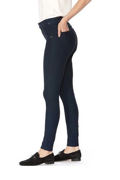 PanaxisHUE Ultra Soft Fleece Lined Denim LeggingsPants1013915