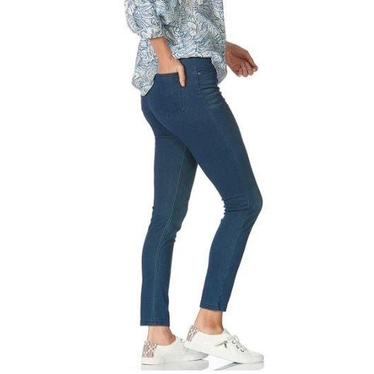 PanaxisHUE Ultra Soft High Waist Denim LeggingsLeggings1013899