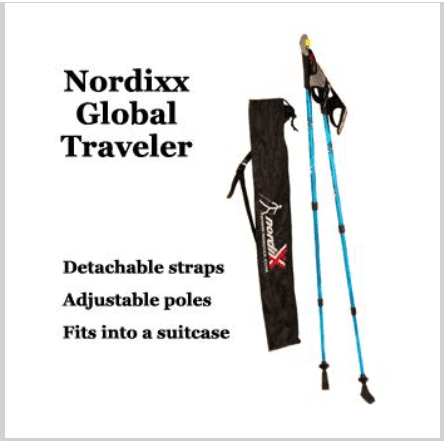 Product Image – Nordixx Global Traveler - Walking Poles