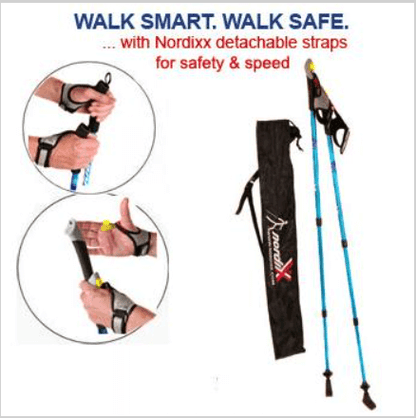 Nordixx Global Traveler - Walking Poles