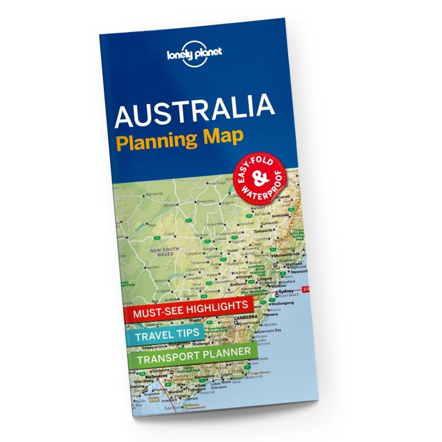 RaincoastLonely Planet MapsMap1016024