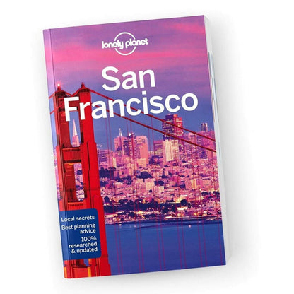 RaincoastLonely Planet San FranciscoTravel Books1009310