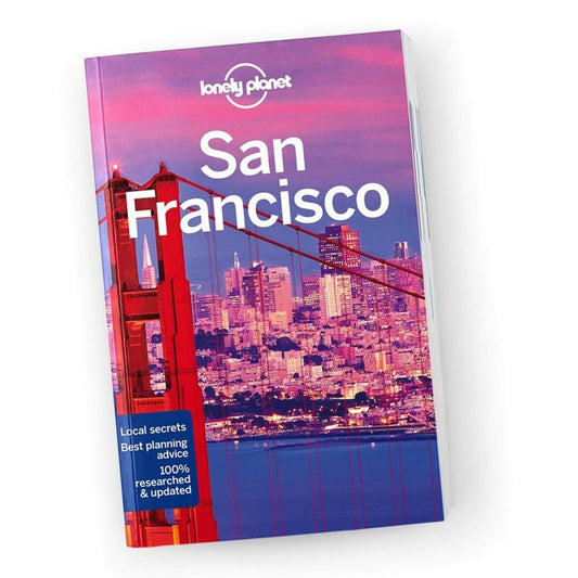 Product Image – RaincoastLonely Planet San FranciscoTravel Books1009310