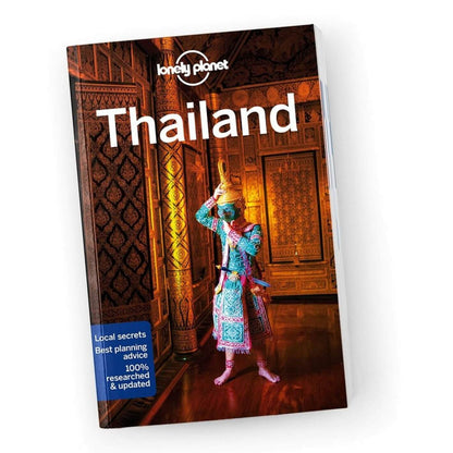 RaincoastLonely Planet ThailandTravel Books1009327