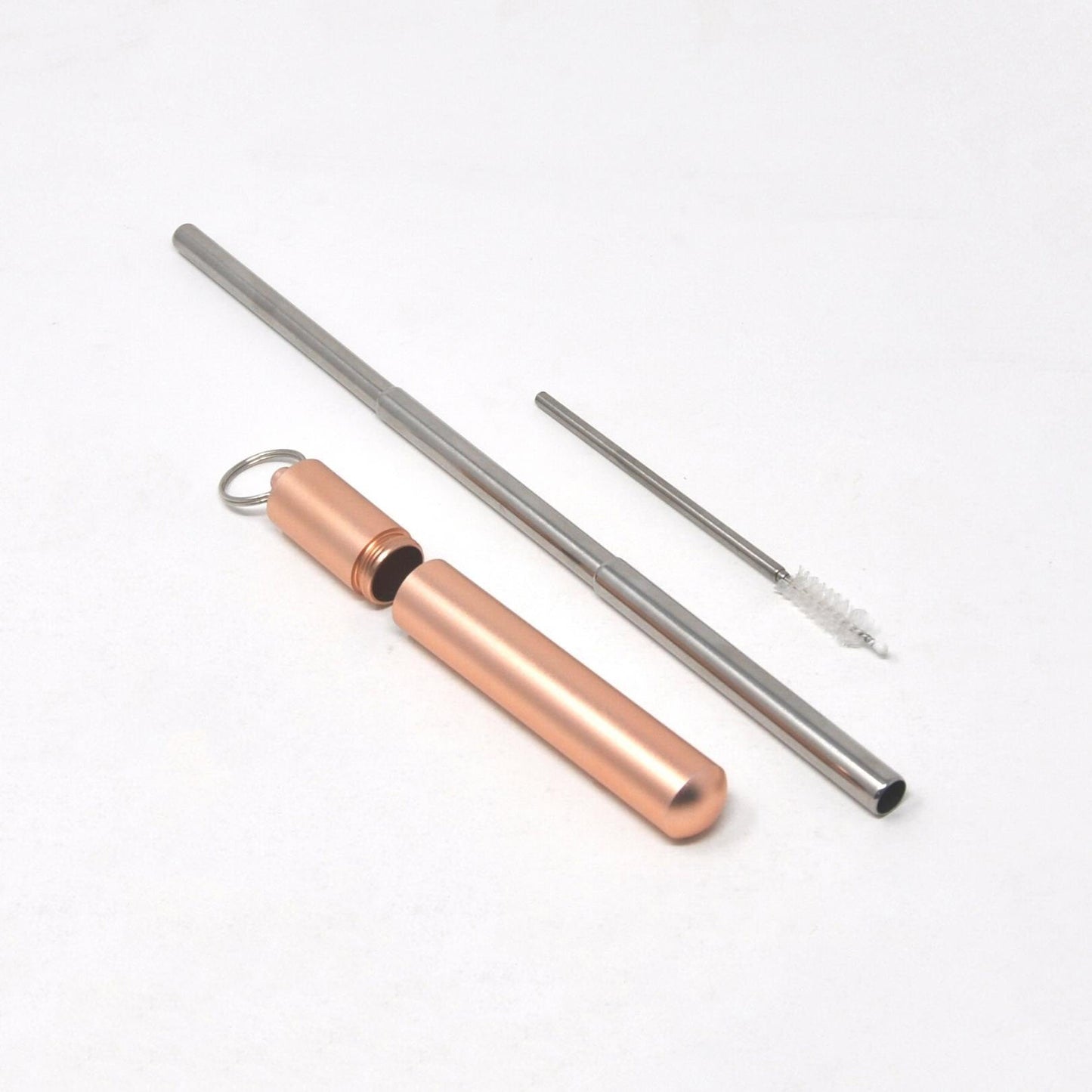 Stainless Steel Travel Straw Set