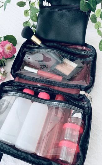 Ruby's Closet Carry On Toiletry Bag