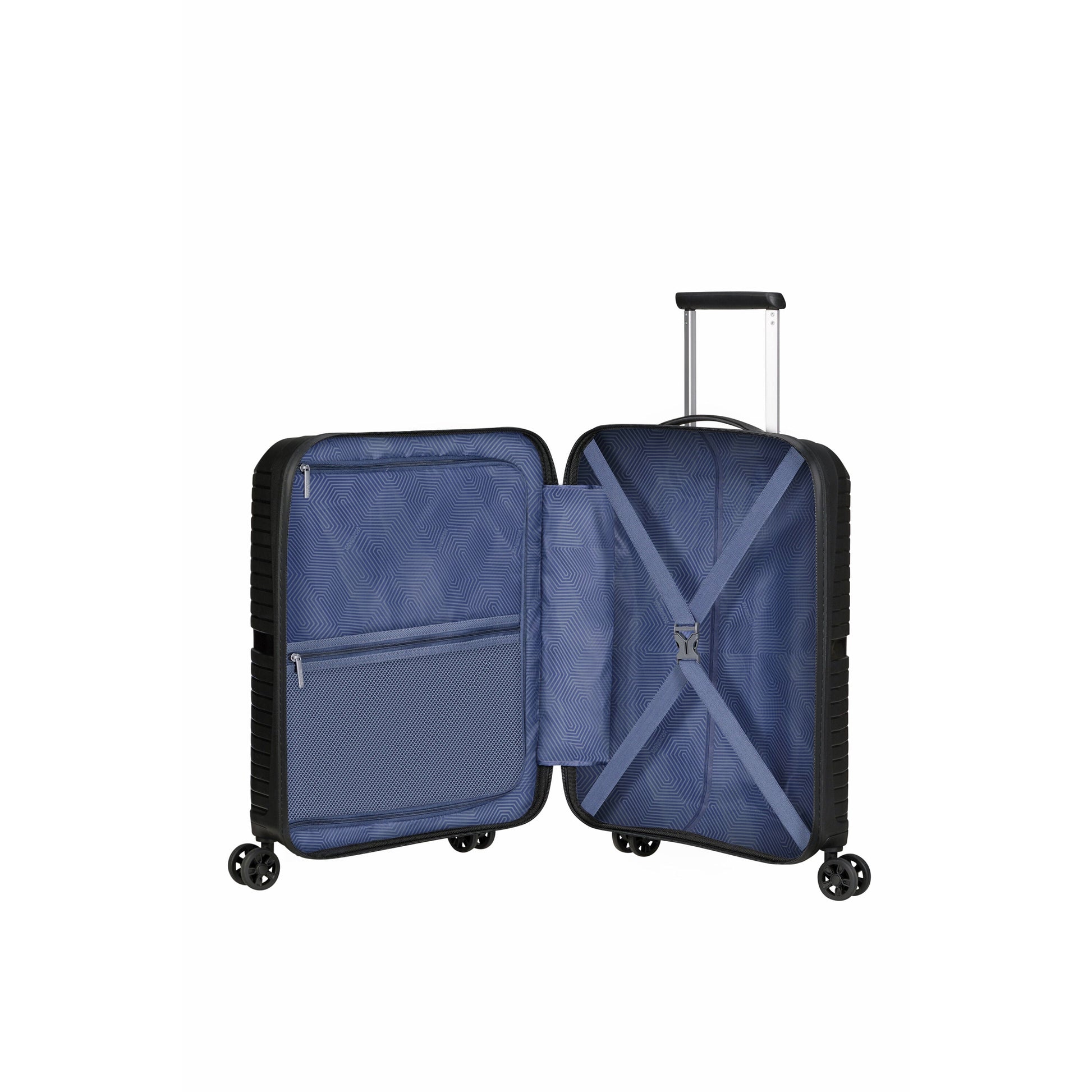 SAMSONITEAmerican Tourister Airconic Spinner Frontload Carry-OnLuggage1018006