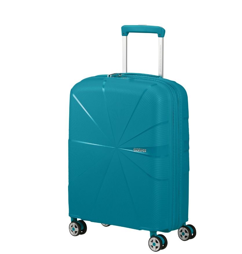 SAMSONITEAmerican Tourister StarVibe Carry On Hard side SpinnerLuggage1020751