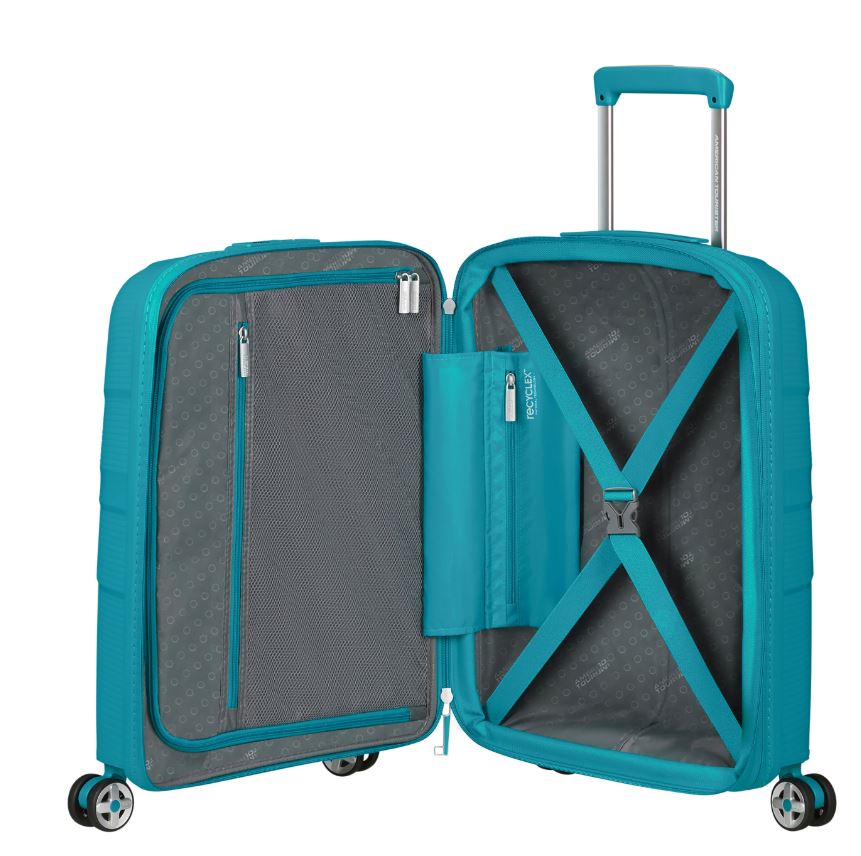 SAMSONITEAmerican Tourister StarVibe Carry On Hard side SpinnerLuggage1020751