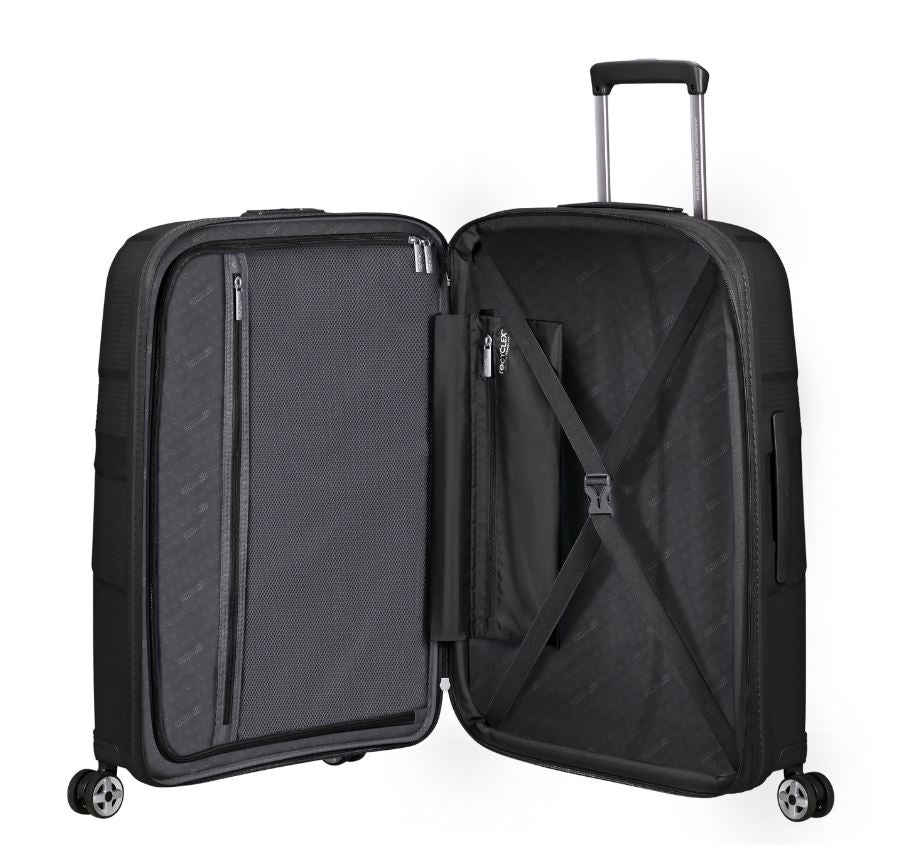 SAMSONITEAmerican Tourister StarVibe Medium Hard side SpinnerLuggage1020752