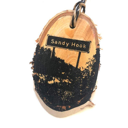 Winnipeg North of Fargo Sandy Hook Hwy 9 Ornament