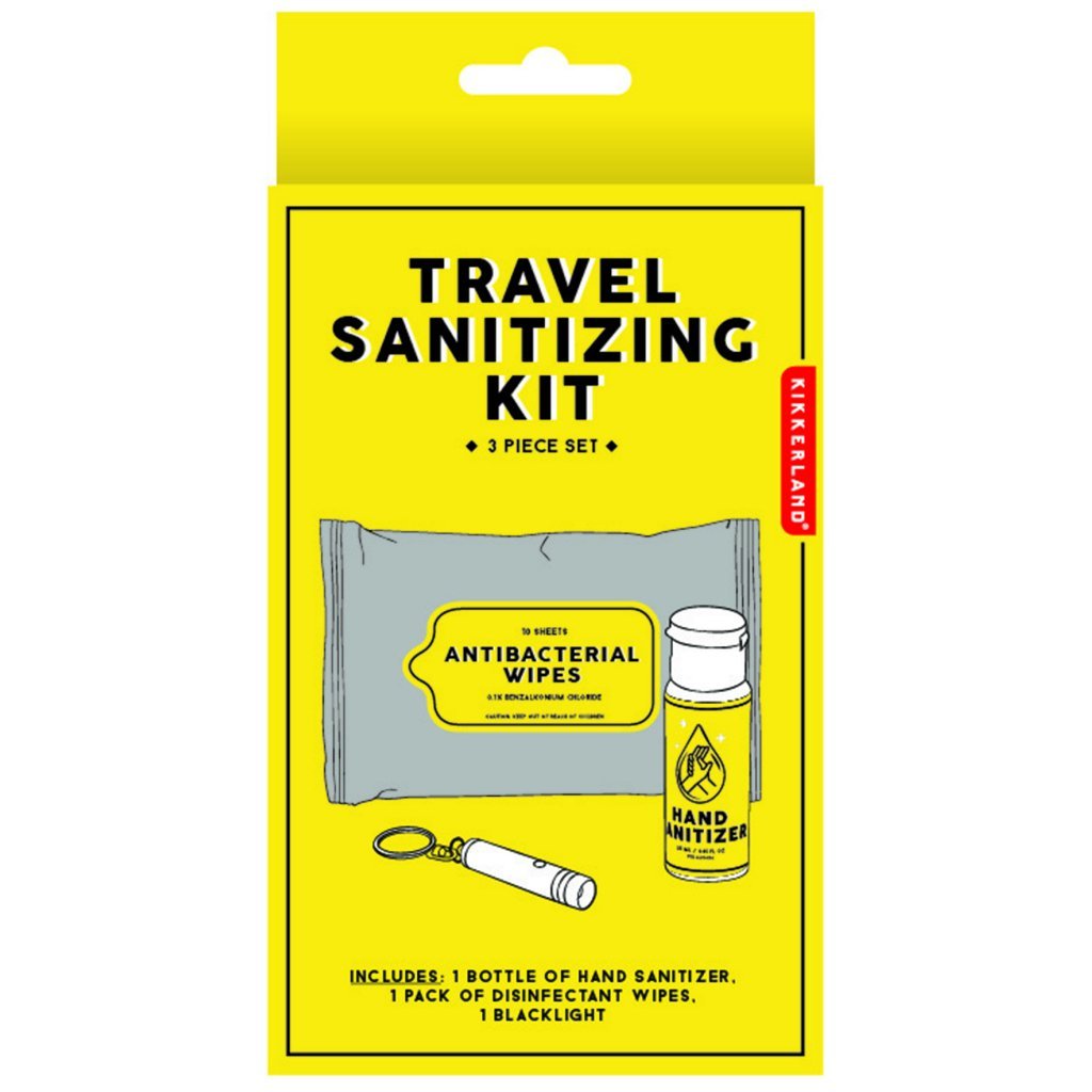 Kikkerland Sanitizing Kit