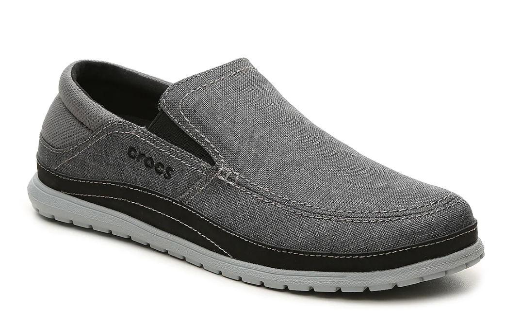 Crocs Men's Santa Cruz Convertible Slip-on