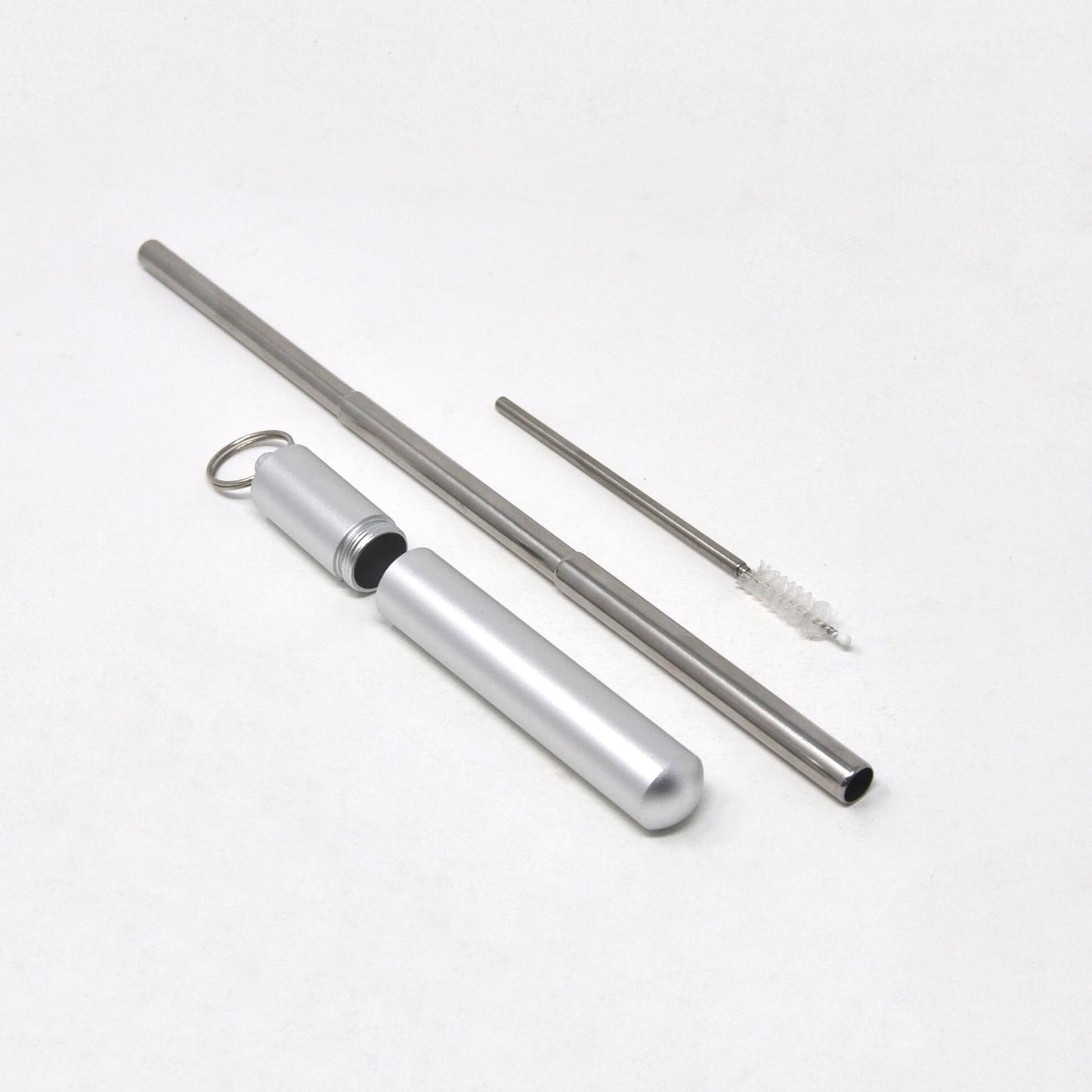 Stainless Steel Travel Straw Set