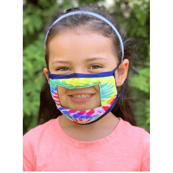 Non Medical Living Royal Kids Smile Mask