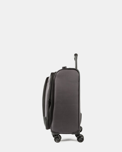 Bugatti - Boston Lightweight Softside Carry-On with Laptop Compartment