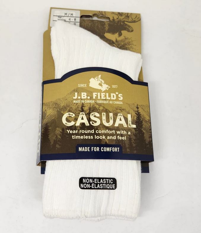 The Great Canadian Sox Co. Inc.J.B. Field's - 98% Cotton Cushion Diabetic SocksSocks1019355