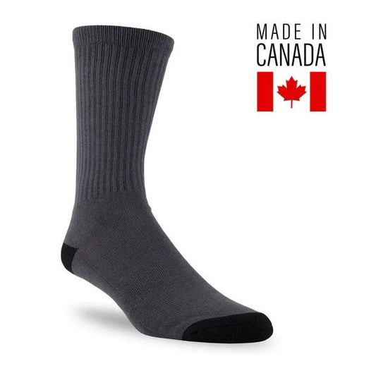 Product Image – The Great Canadian Sox Co. Inc.J.B. Field's - Athletic "Bamboo Sport Crew" SockSocks1019358