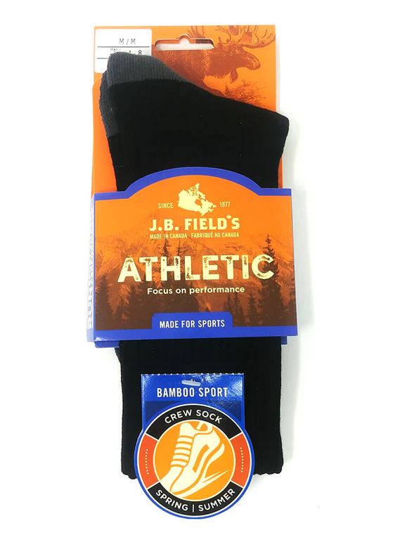 The Great Canadian Sox Co. Inc.J.B. Field's - Athletic "Bamboo Sport Crew" SockSocks1019360