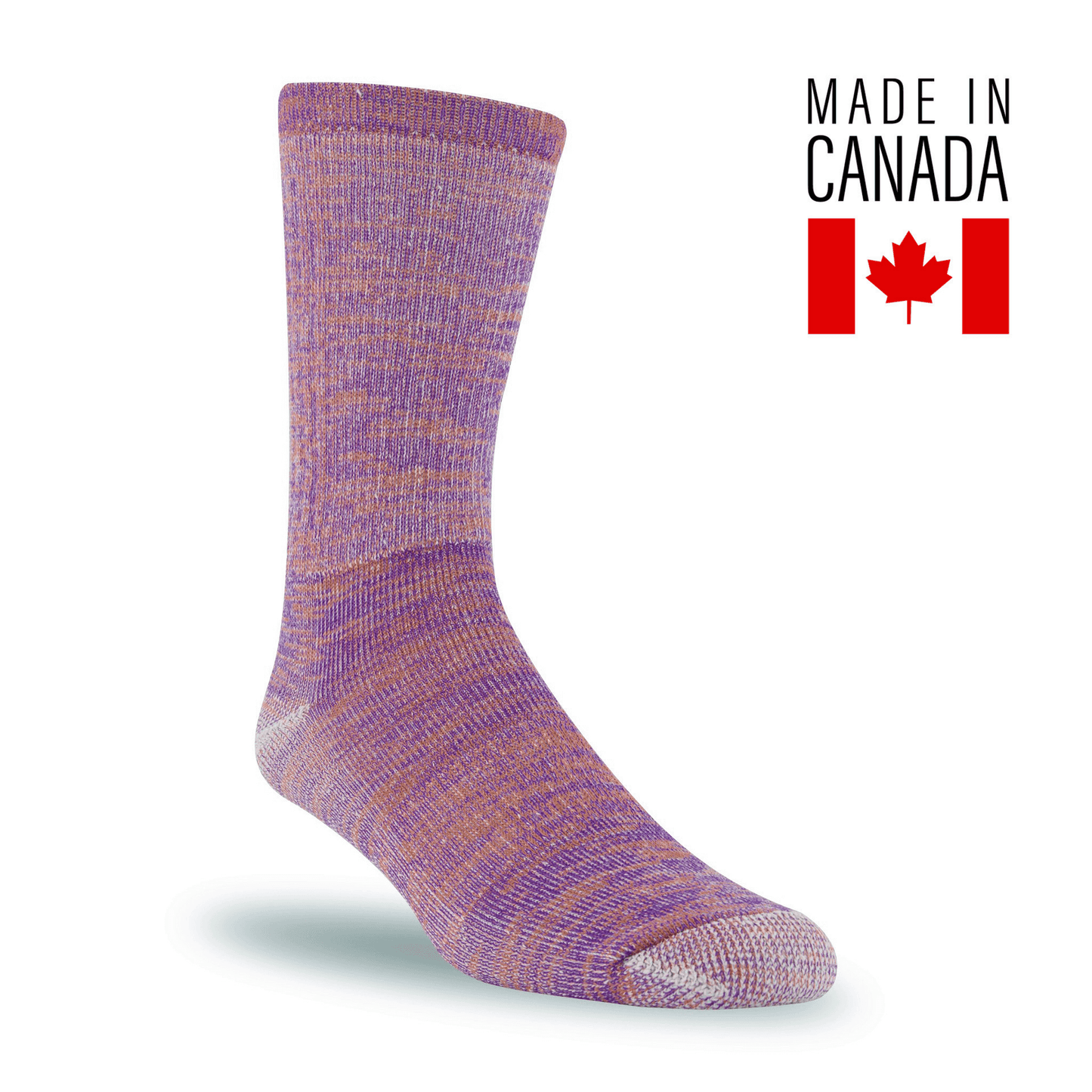 The Great Canadian Sox Co. Inc.J.B. Field's - "Camper GX" Space Dye 74% Merino Wool Crew SockSocks1016535