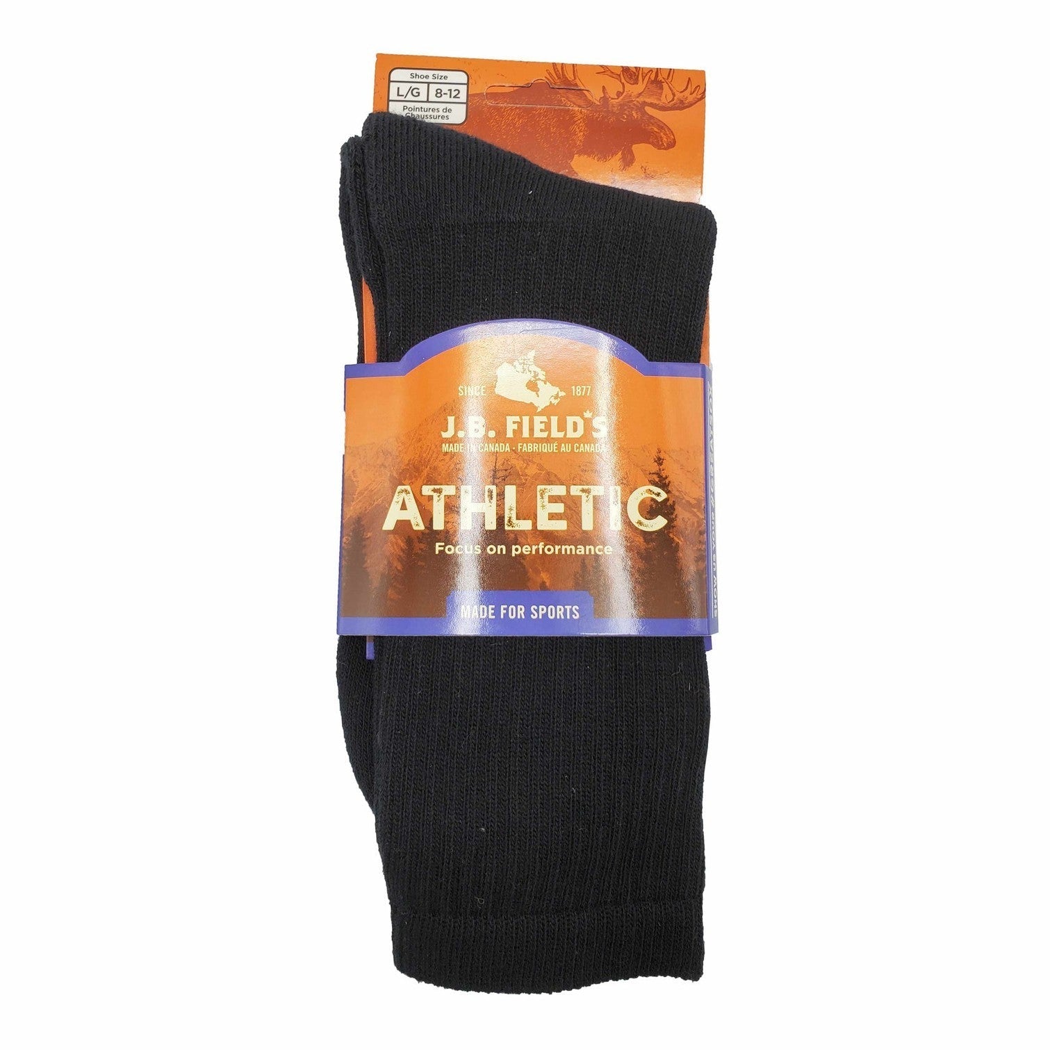 The Great Canadian Sox Co. Inc.J.B. Field's - "Canadian Maple Leaf" Organic Cotton Crew SockSocks1016290