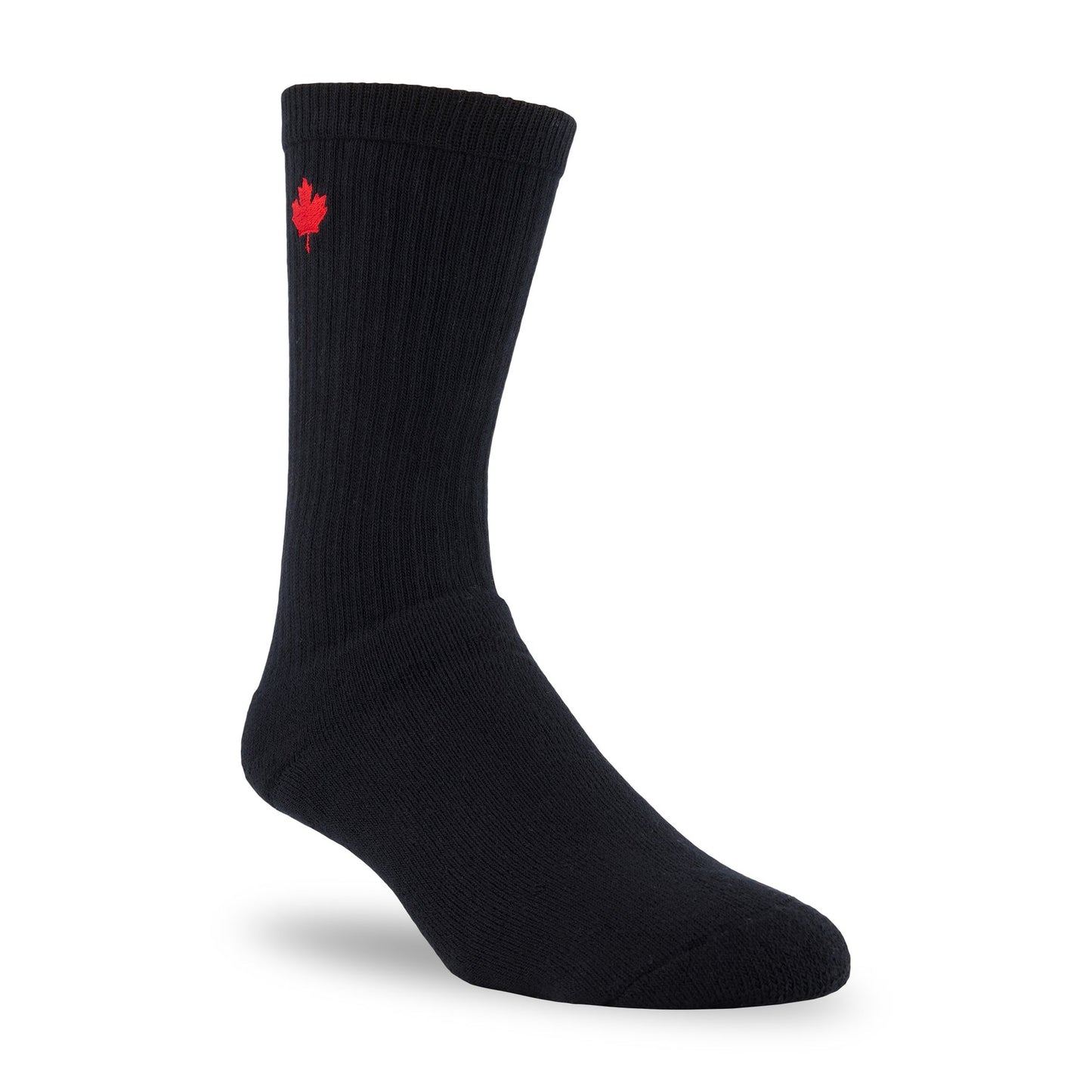 The Great Canadian Sox Co. Inc.J.B. Field's - "Canadian Maple Leaf" Organic Cotton Crew SockSocks1016290