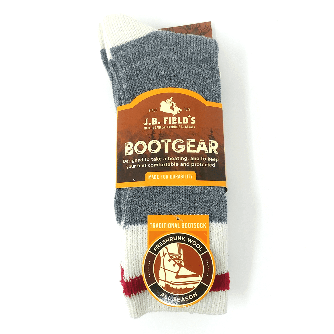 The Great Canadian Sox Co. Inc.J.B. Field's - Casual "Traditional Wool" Boot SockSocks1016287