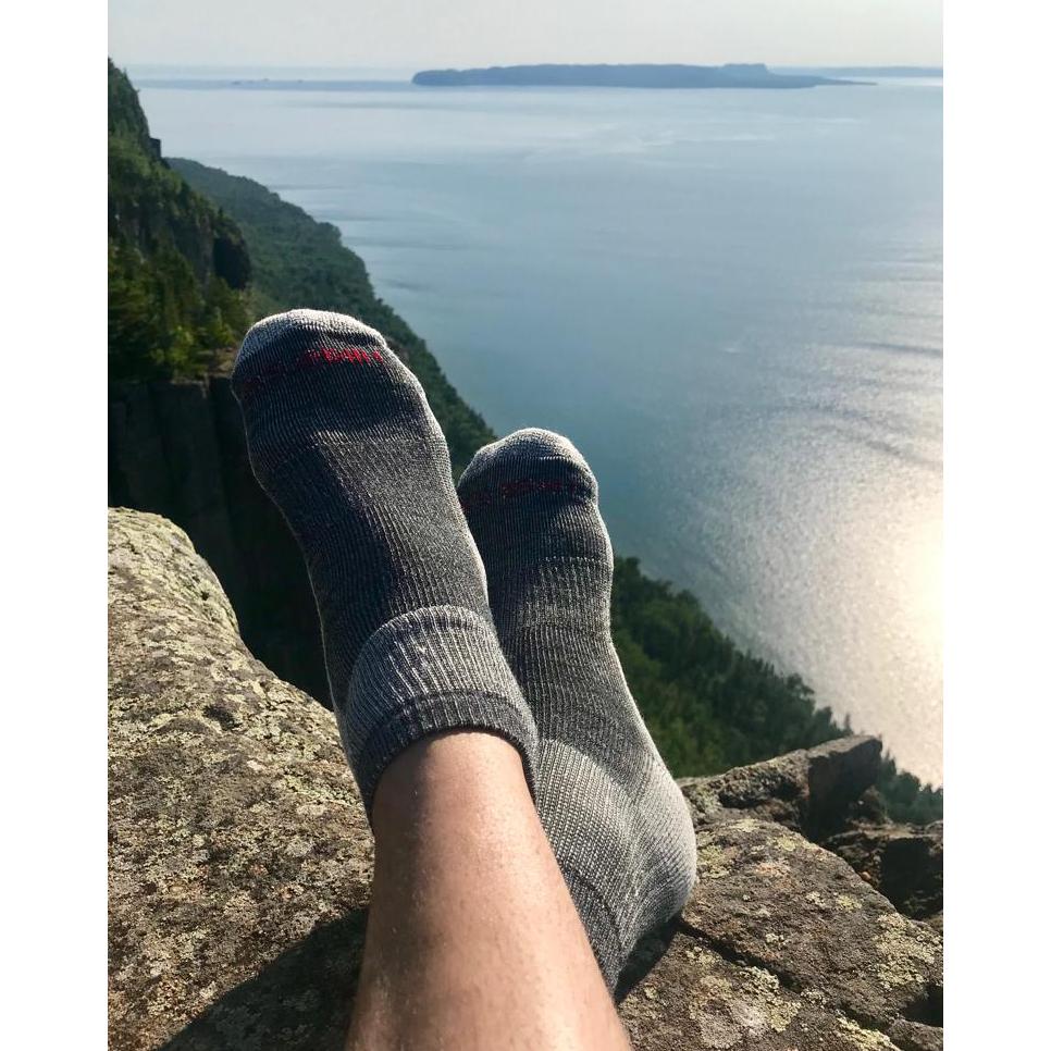 The Great Canadian Sox Co. Inc.J.B. Field's - "Hiker GX" 74% Merino Wool Low-Cut Socksocks1016526