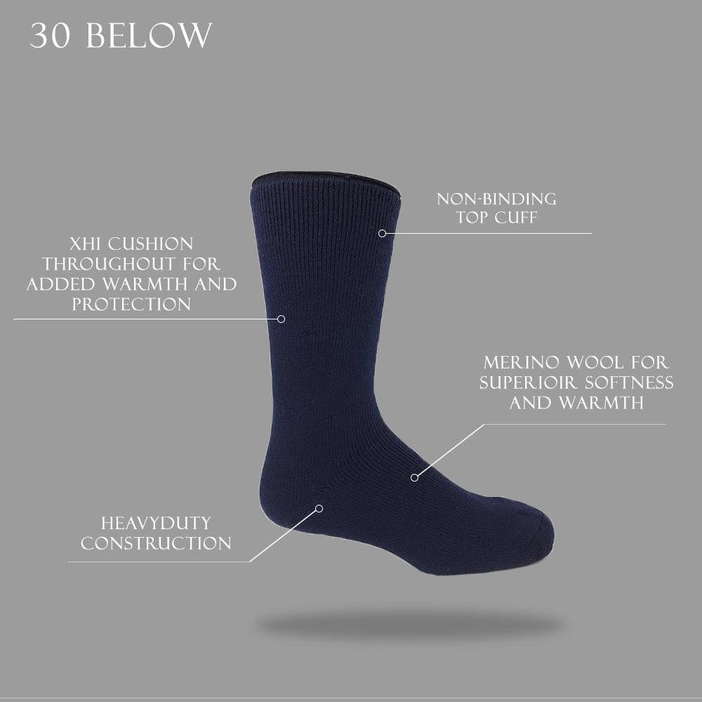 The Great Canadian Sox Co. Inc.J.B. Field's - Icelandic "30 Below Classic" Merino Wool Thermal SockSocks1016529