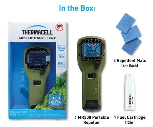 Thermacell MR300 Portable Mosquito Repeller