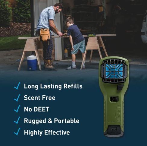 Thermacell MR300 Portable Mosquito Repeller