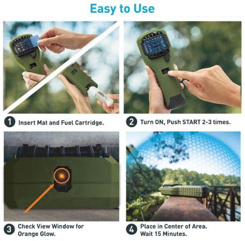 Thermacell MR300 Portable Mosquito Repeller