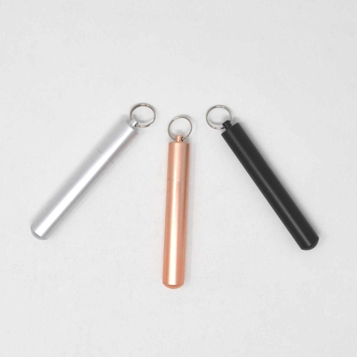 Stainless Steel Travel Straw Set