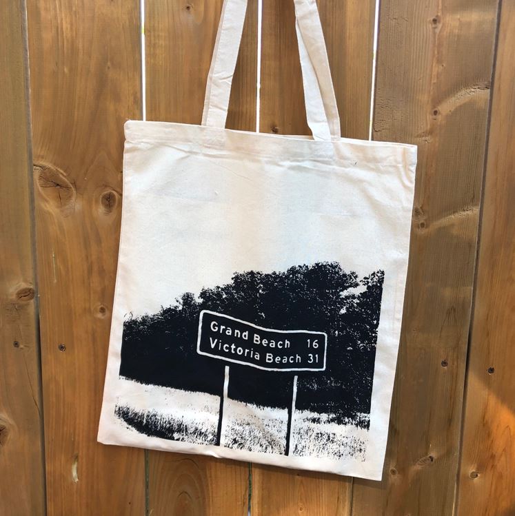 Winnipeg North of Fargo Tote Bag