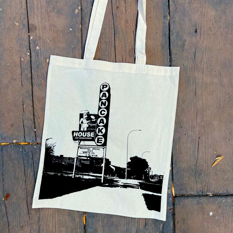 Winnipeg North of Fargo Tote Bag