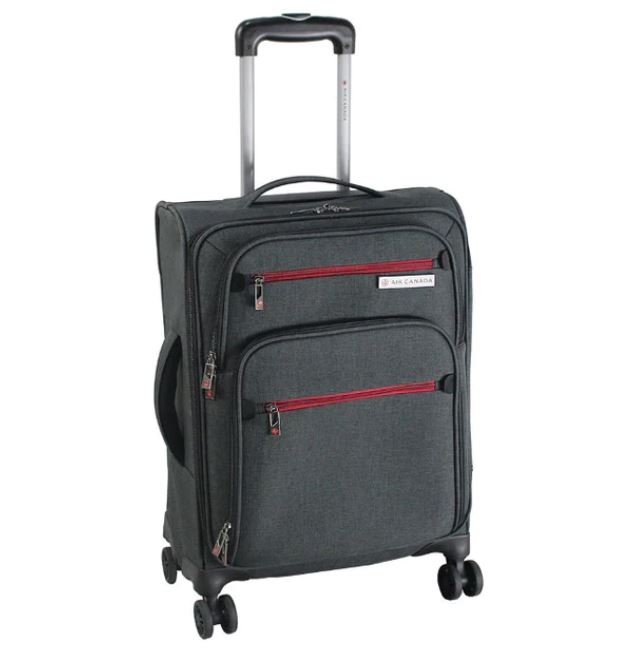 Travelway GroupAir Canada Soft Side Carry-on SuitcaseLuggage1017766