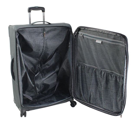 Product Image – Travelway GroupAir Canada Soft Side Medium SuitcaseLuggage1017767