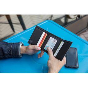 Travelon RFID Blocking Tri Fold Wallet - Slate