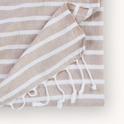 Pokoloko Turkish Towel - Ariel, Emma & Thick Stripe