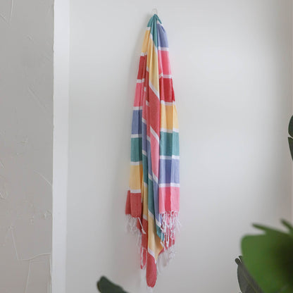 Pokoloko Turkish Towel - Ariel, Emma & Thick Stripe