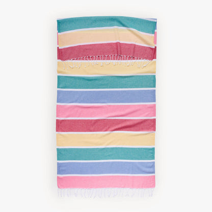 Pokoloko Turkish Towel - Ariel, Emma & Thick Stripe