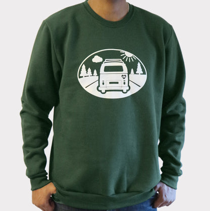 We Heart WinnipegCAA Exclusive: We Heart Winnipeg Open Roads CrewneckShirts & Tops1017049