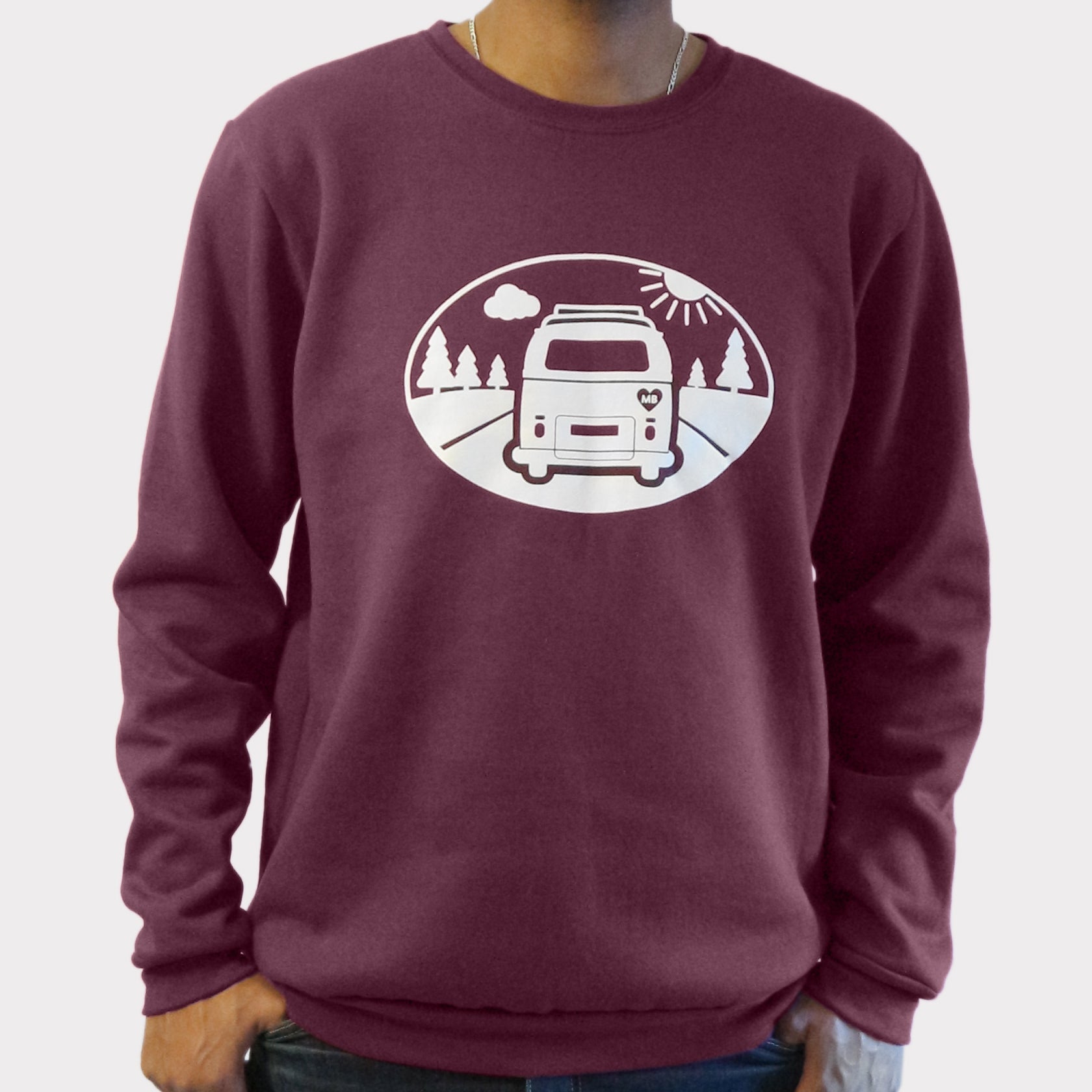 We Heart WinnipegCAA Exclusive: We Heart Winnipeg Open Roads CrewneckShirts & Tops1017049