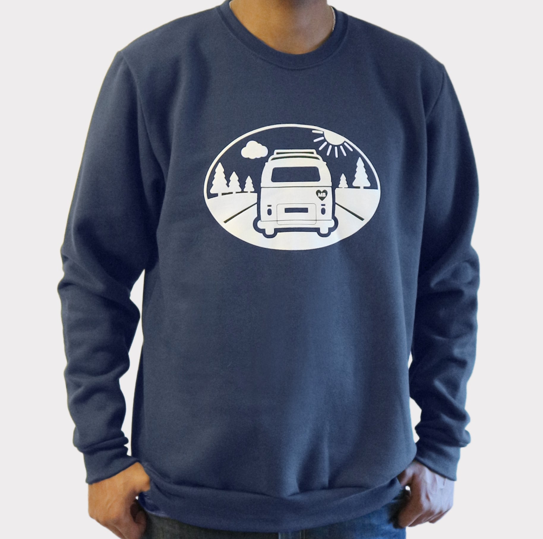 We Heart WinnipegCAA Exclusive: We Heart Winnipeg Open Roads CrewneckShirts & Tops1017049